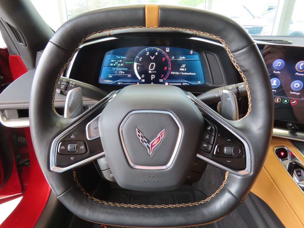 Used 2022 Chevrolet Corvette Stingray Preferred Cpe RWD image 16