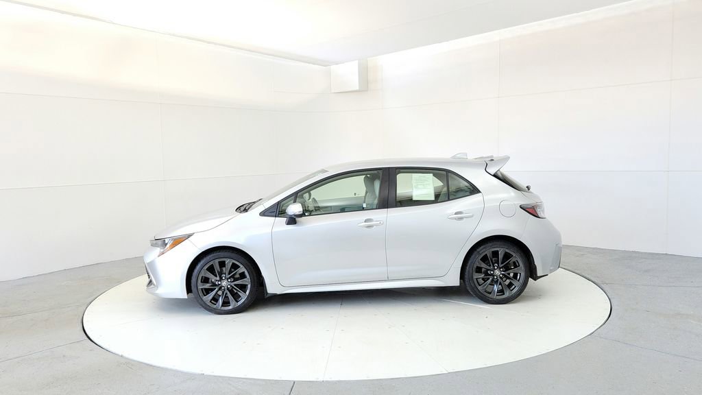 Certified 2021 Toyota Corolla XSE FWD image 3
