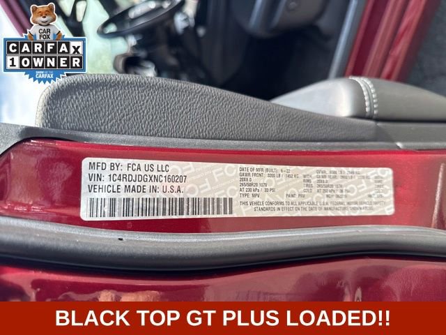 Used 2022 Dodge Durango GT AWD/4WD image 33