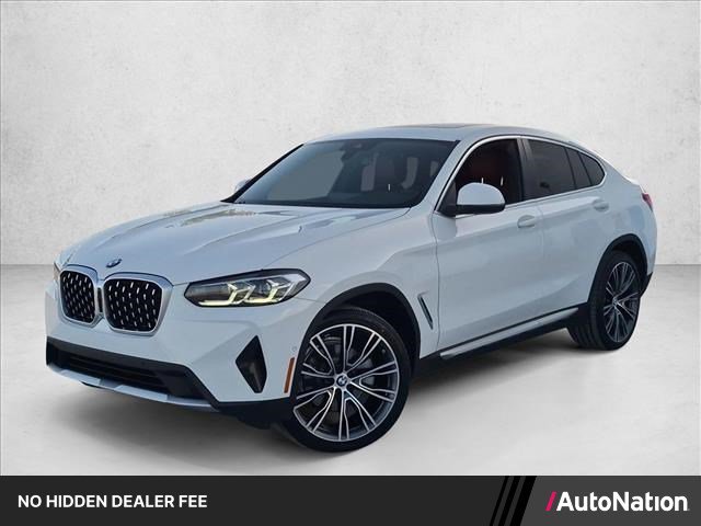 Used 2024 BMW X4 xDrive30i w/ Parking Assistance Package