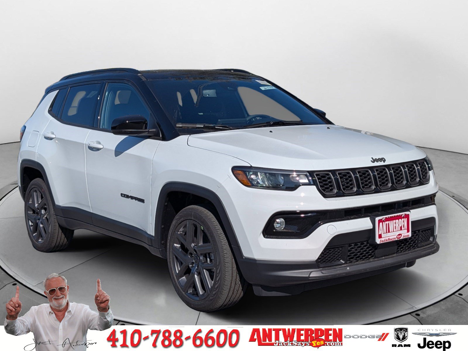 New 2026 Jeep Compass Limited w/ Sun, Sound & Navigation Group AWD/4WD image 1
