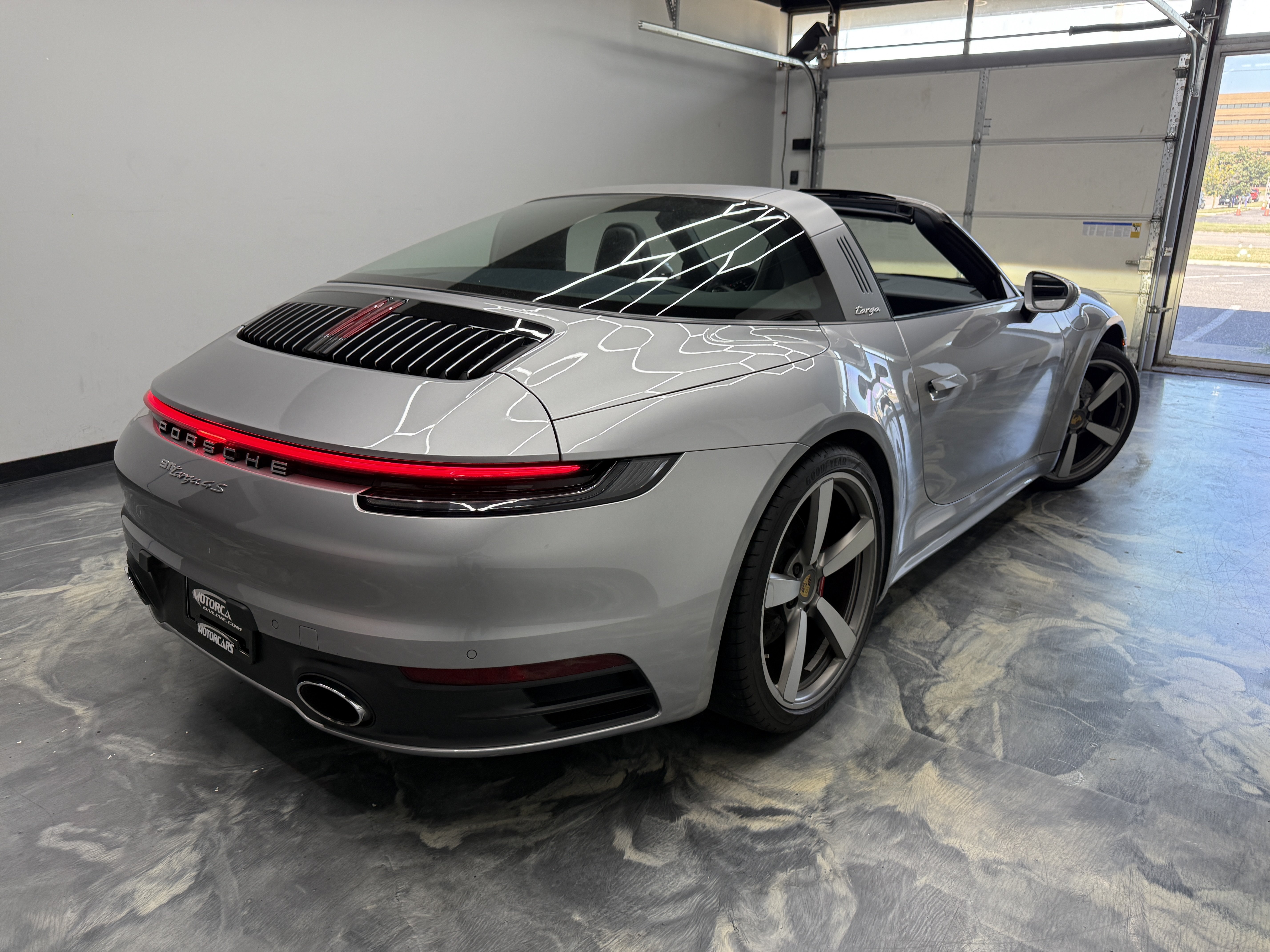 Used 2021 Porsche 911 Targa 4S AWD/4WD image 5