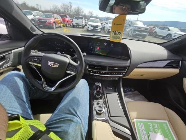 Used 2025 Cadillac CT5 Premium Luxury w/ Sun And Sound Package image 2