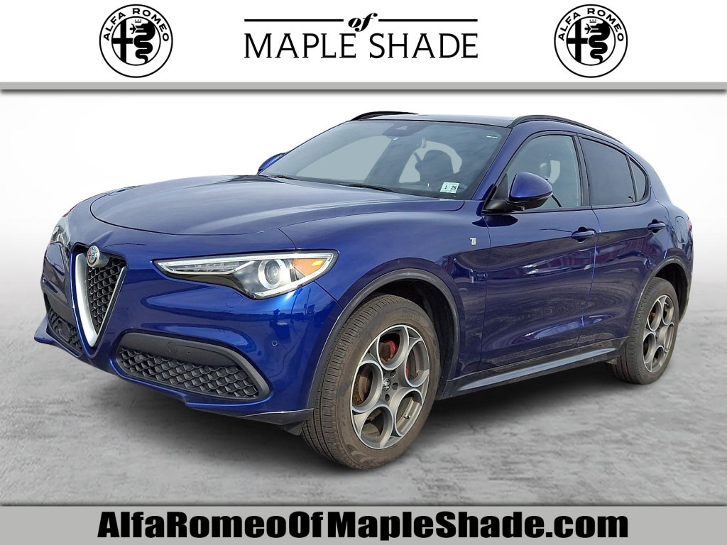 Used 2022 Alfa Romeo Stelvio Ti w/ Active Assist Plus Package