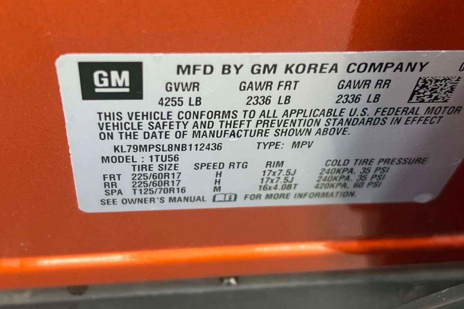 Used 2022 Chevrolet TrailBlazer LT w/ Convenience Package image 26