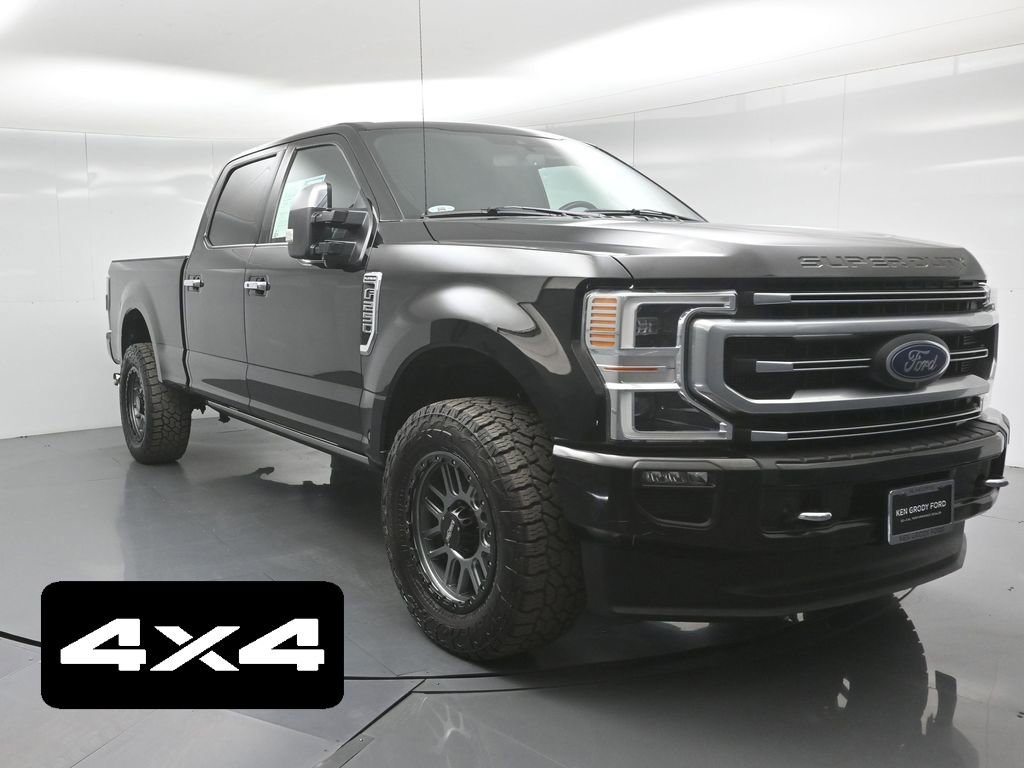 Used 2021 Ford F250 Platinum