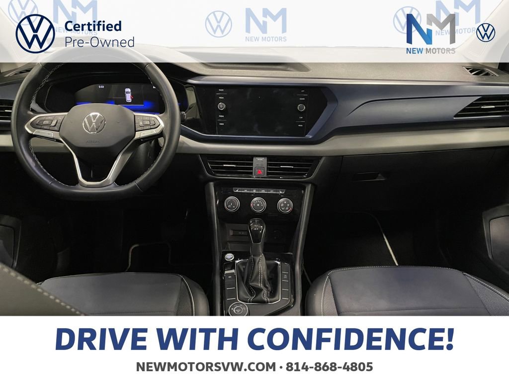 Used 2023 Volkswagen Taos SE w/ Panoramic Sunroof Package image 10