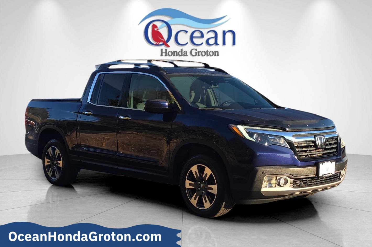 Used 2019 Honda Ridgeline RTL-E