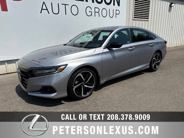 Used 2021 Honda Accord Sport image 8