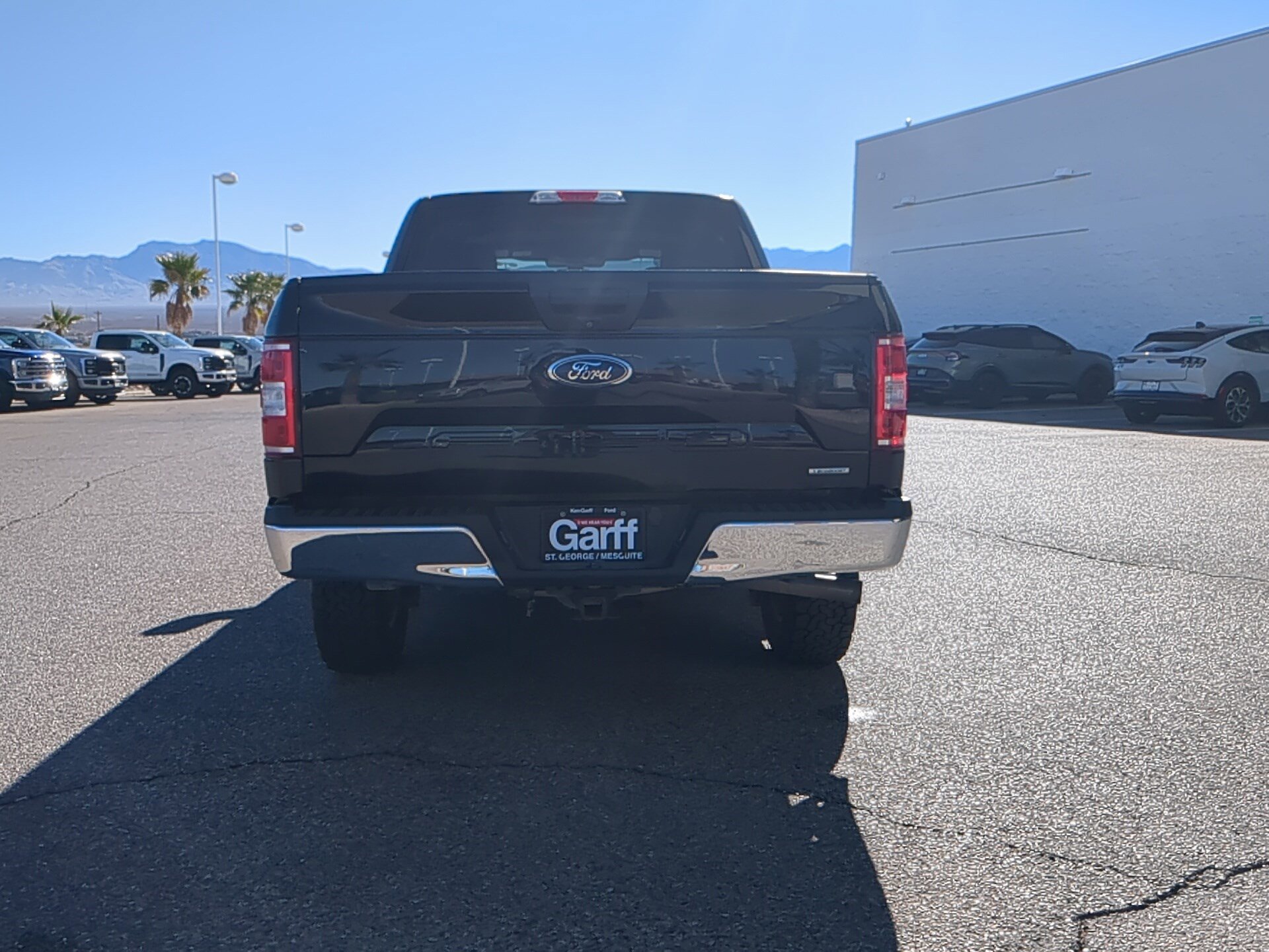 Used 2018 Ford F150 XLT image 4