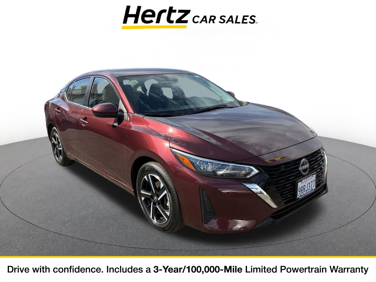 Used 2025 Nissan Sentra SV
