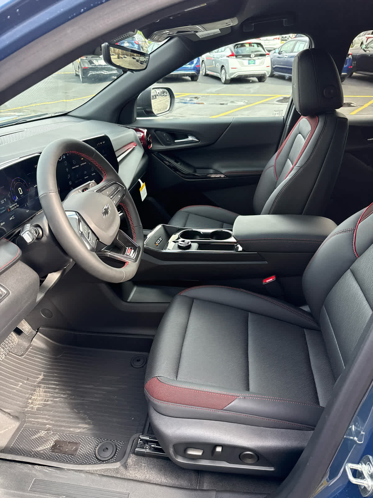 New 2027 Chevrolet Equinox RS w/ Safety and Technology Package AWD/4WD image 4