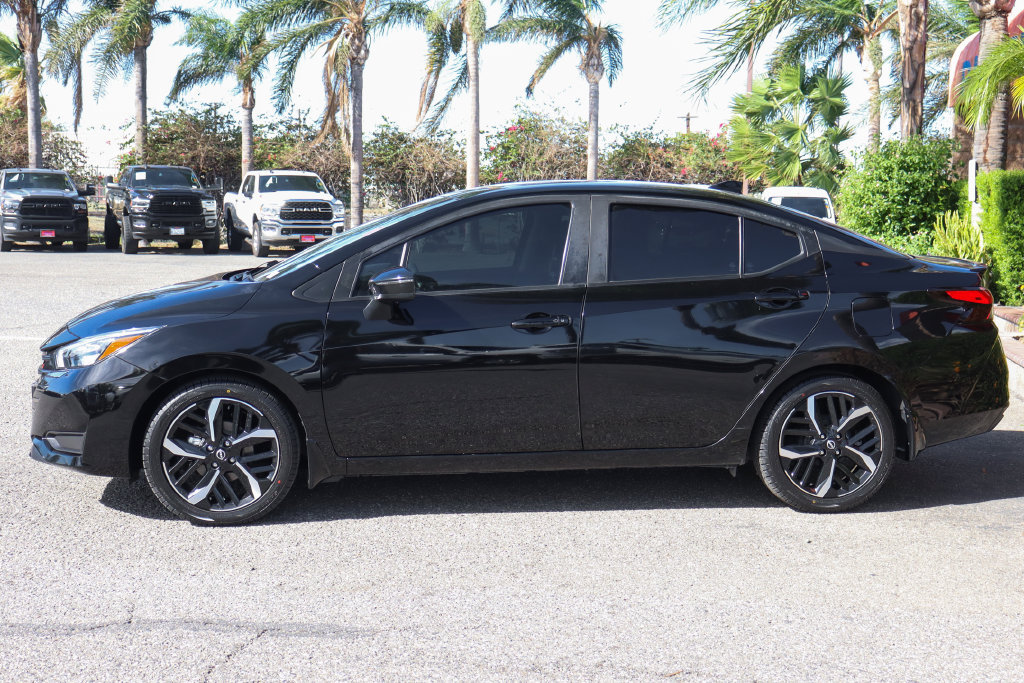 Used 2024 Nissan Versa SR w/ Trunk Package FWD image 5