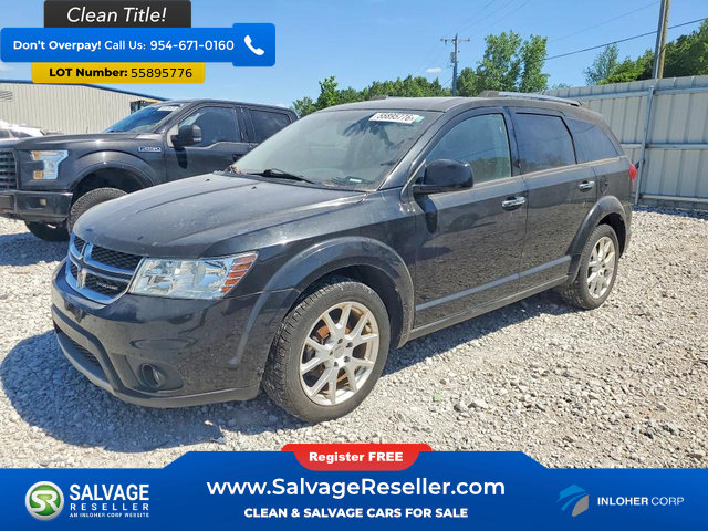 Used 2012 Dodge Journey Crew