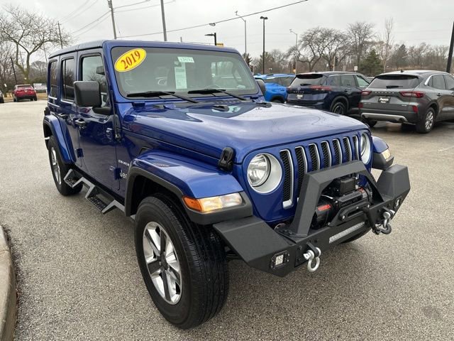 Used 2019 Jeep Wrangler Unlimited Sahara image 4