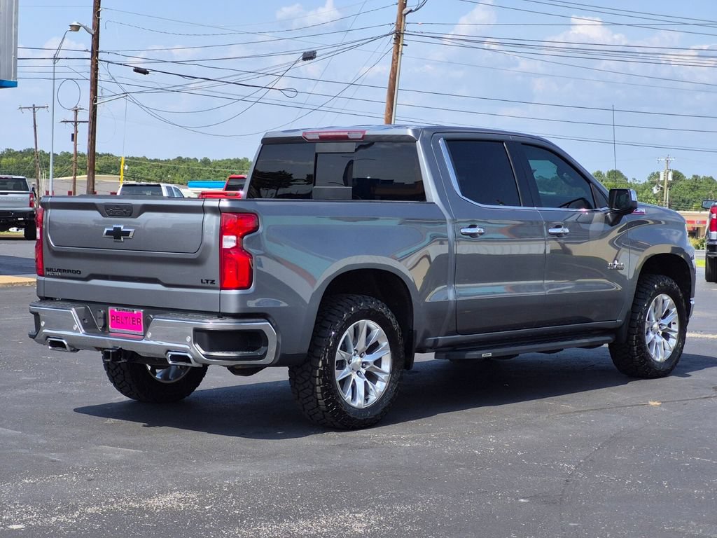 Used 2021 Chevrolet Silverado 1500 LTZ w/ Safety Package II AWD/4WD image 6