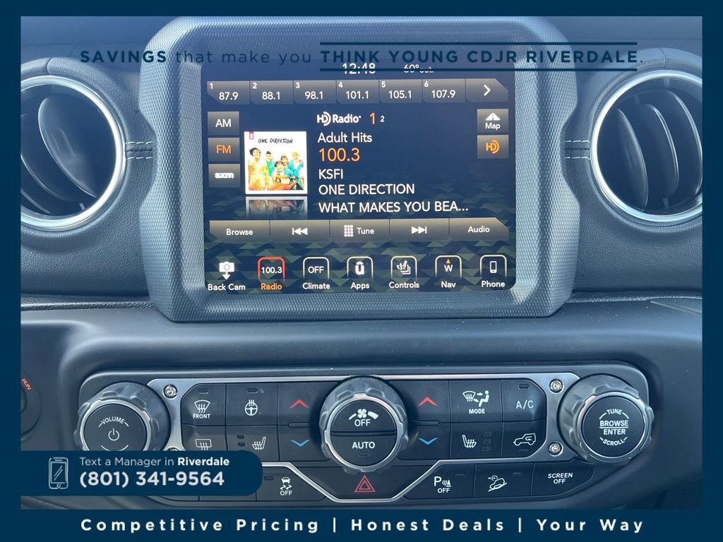 Used 2019 Jeep Wrangler Unlimited Sahara image 18