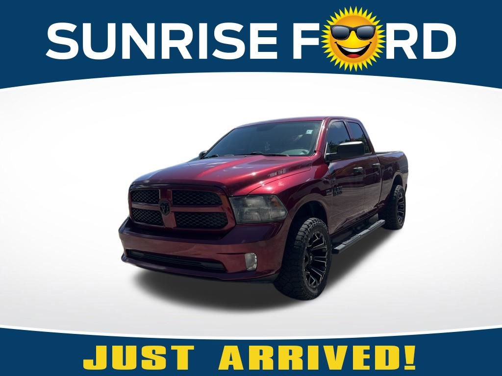 Used 2018 RAM 1500 Express RWD 360° Tour