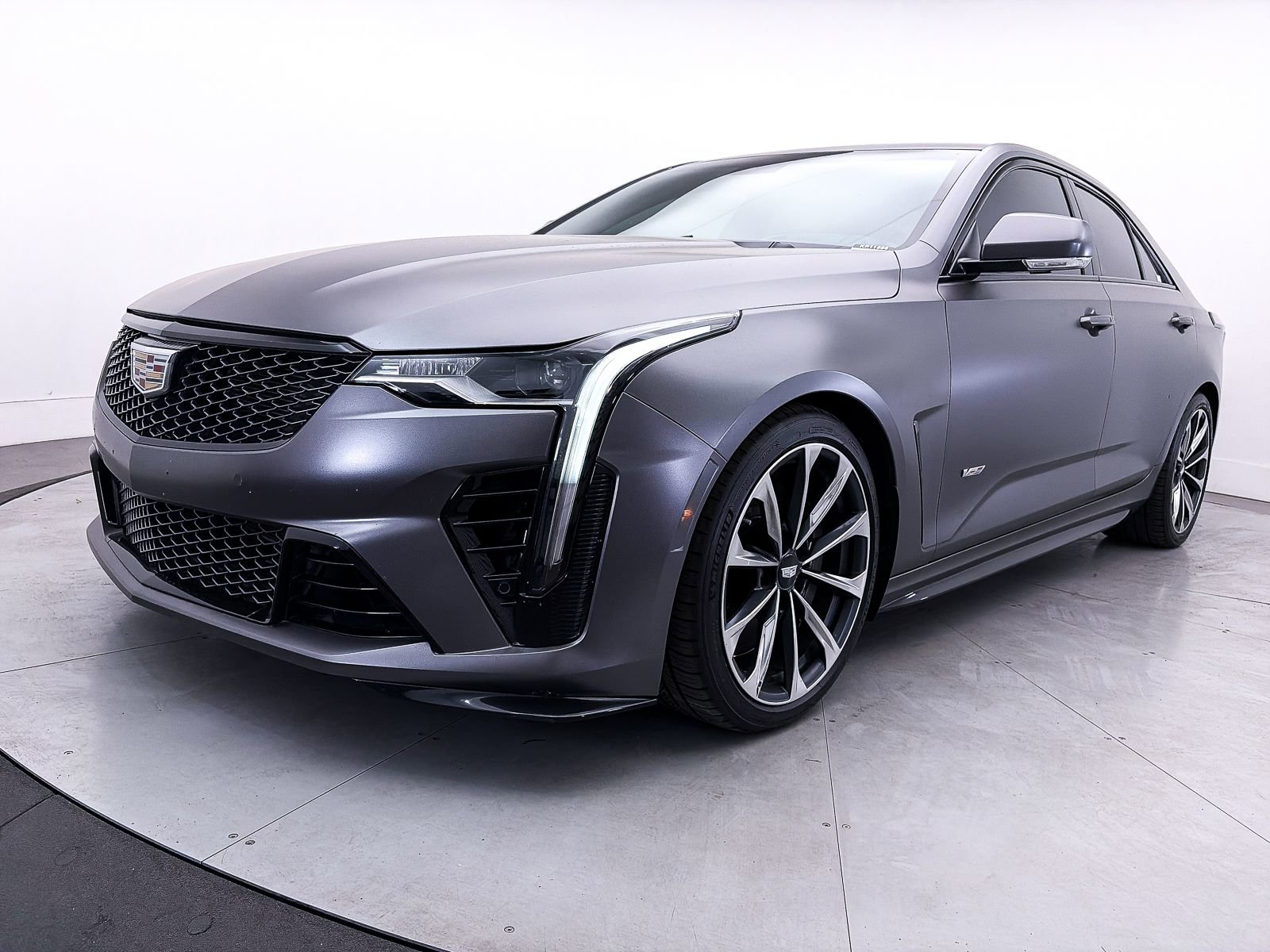 Used 2023 Cadillac CT4 V Blackwing w/ Driver Assist Package RWD image 17