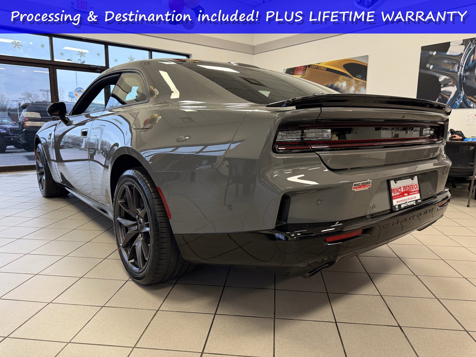 New 2026 Dodge Charger Scat Pack AWD/4WD image 5