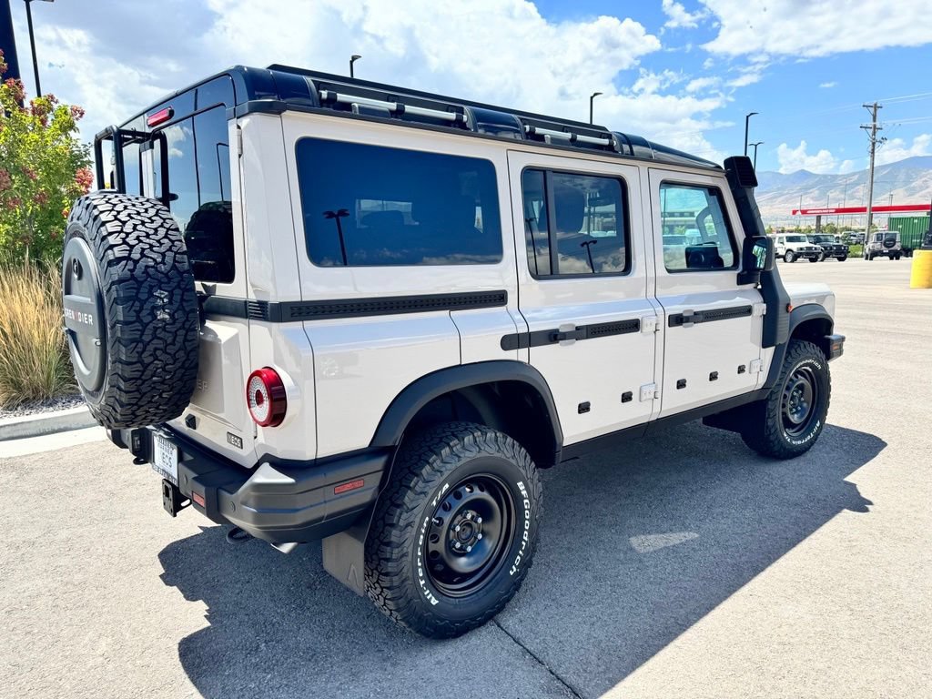 New 2026 INEOS Grenadier Station Wagon AWD/4WD image 5
