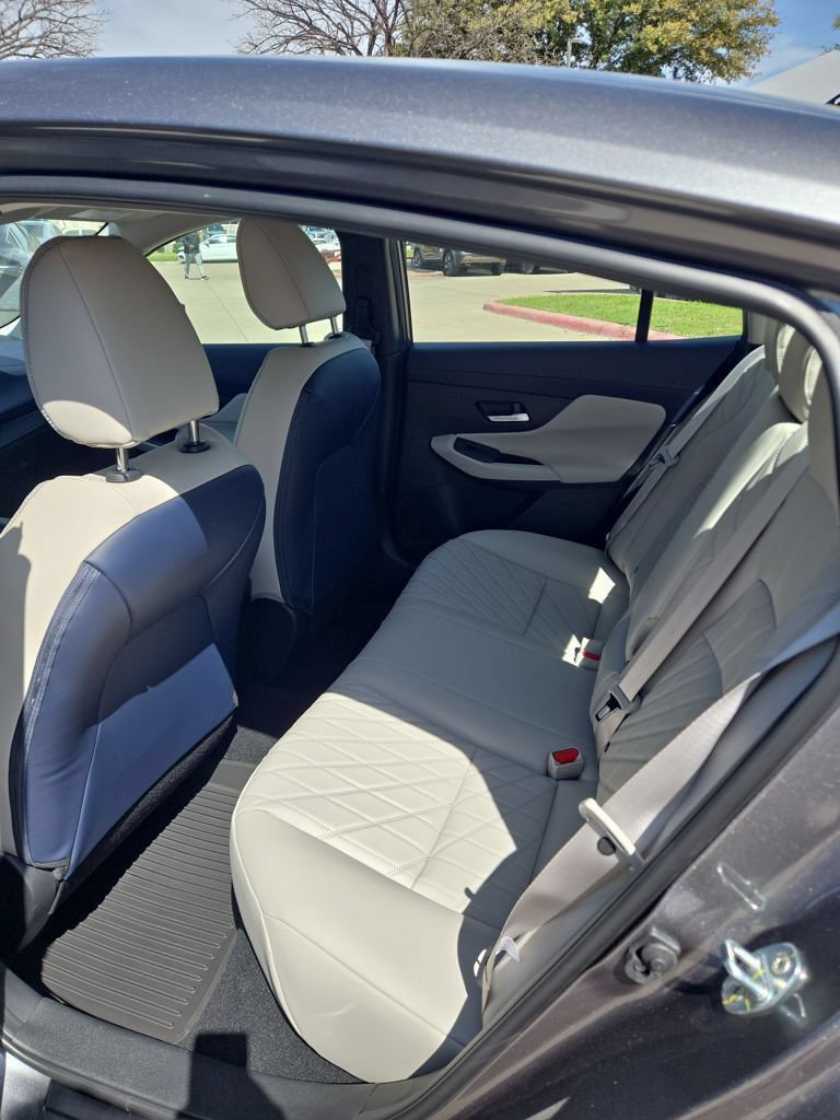 New 2026 Nissan Sentra SL w/ Floor Mat Package FWD image 12