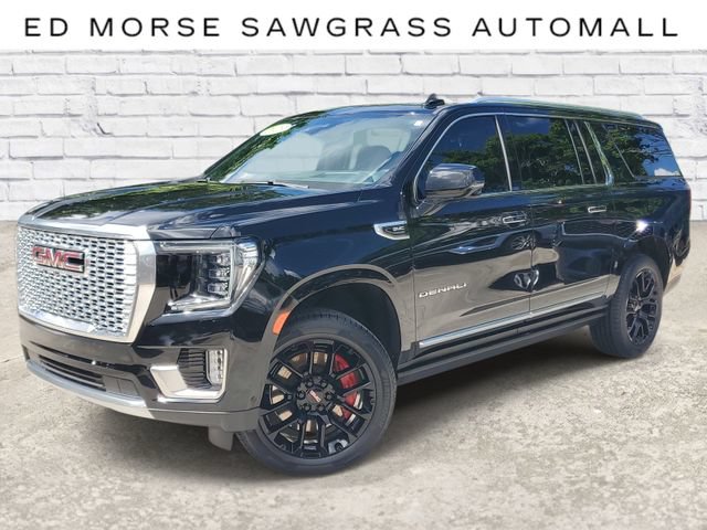 Certified 2023 GMC Yukon XL Denali w/ Denali Reserve Package