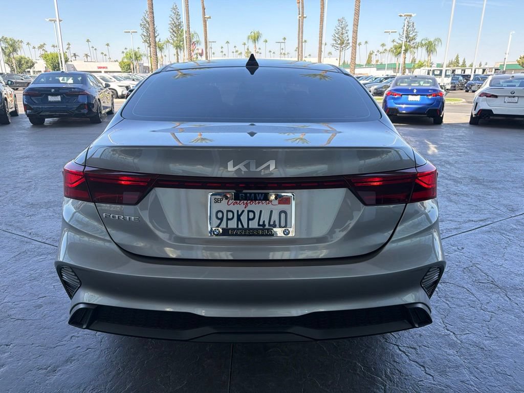 Used 2024 Kia Forte LXS FWD image 4