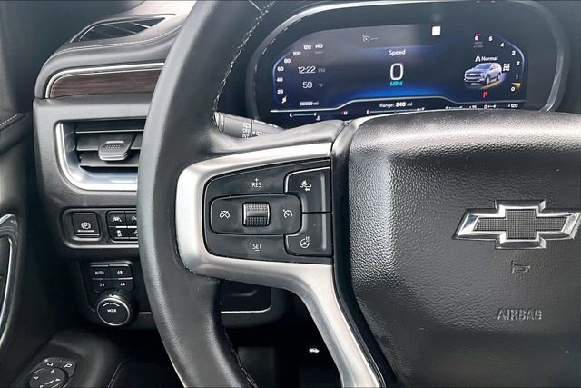 Used 2023 Chevrolet Tahoe Z71 w/ Luxury Package AWD/4WD image 19