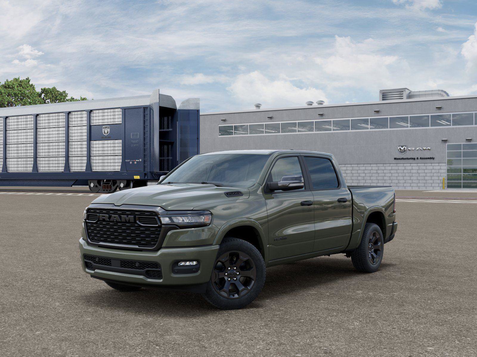 New 2026 RAM 1500 Big Horn image 1