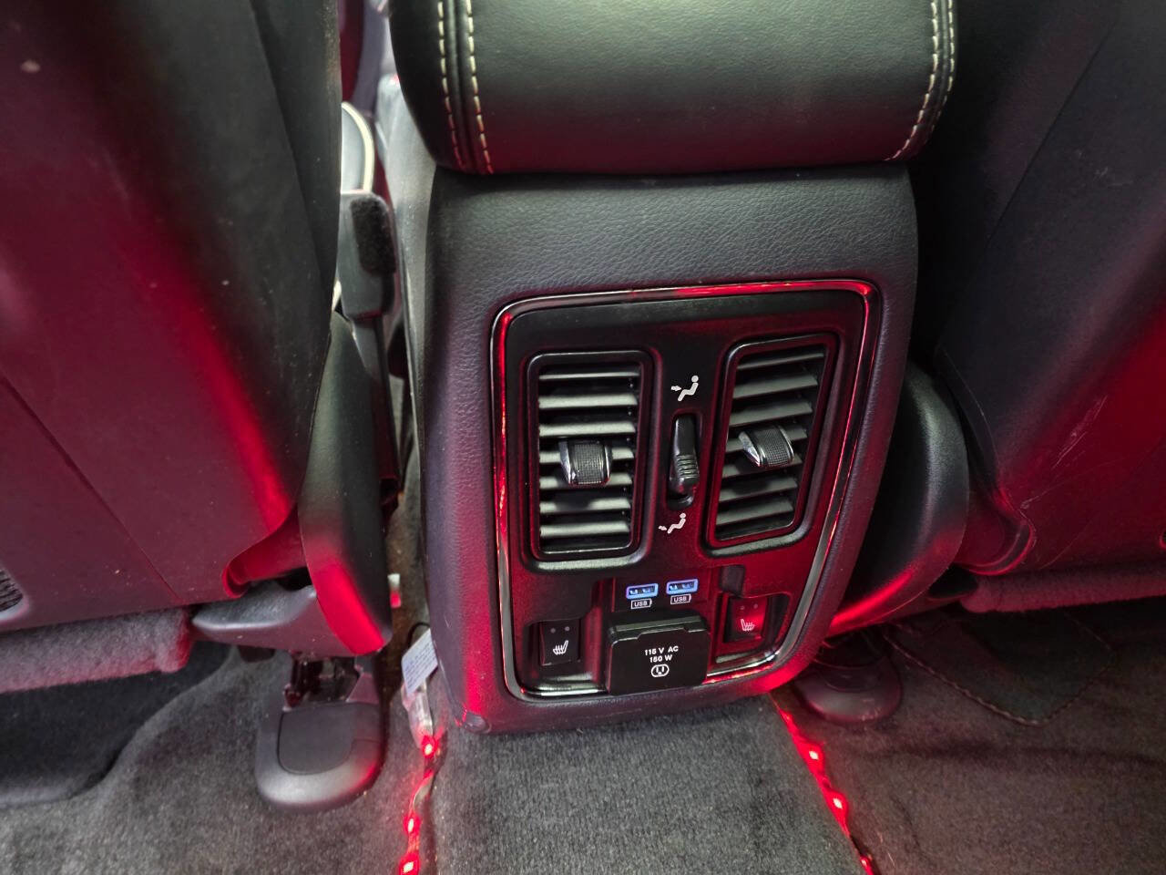 Used 2015 Jeep Grand Cherokee Overland w/ Advanced Technology Group image 27