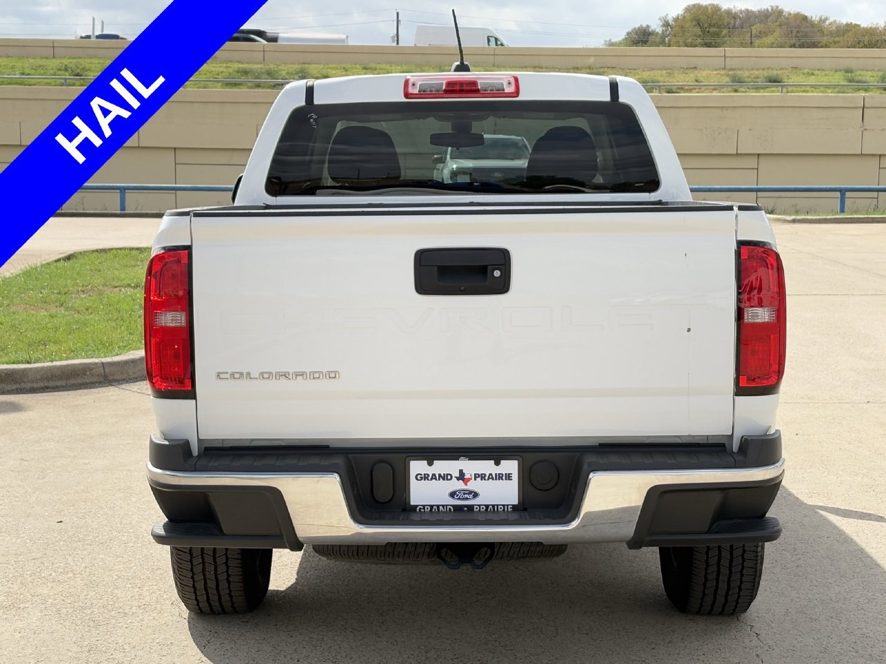 Used 2022 Chevrolet Colorado W/T w/ WT Convenience Package RWD image 7