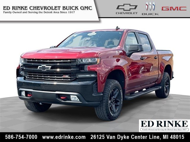 Certified 2020 Chevrolet Silverado 1500 LT Trail Boss AWD/4WD image 1
