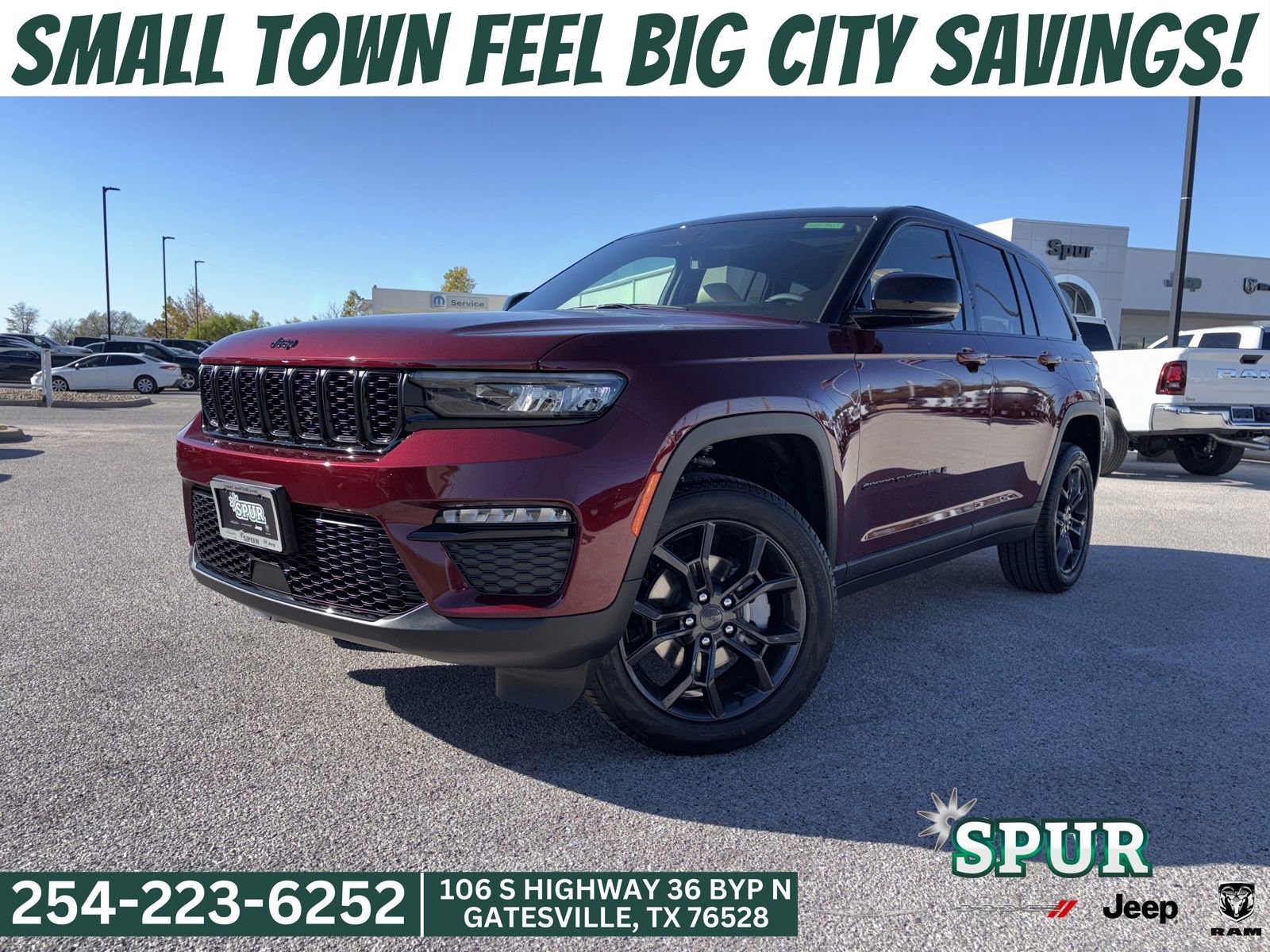 New 2025 Jeep Grand Cherokee Limited