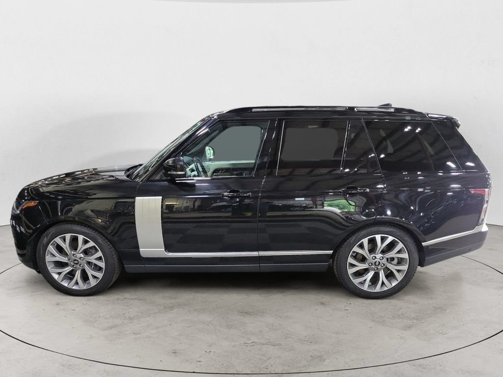 Used 2021 Land Rover Range Rover Westminster Edition AWD/4WD image 2
