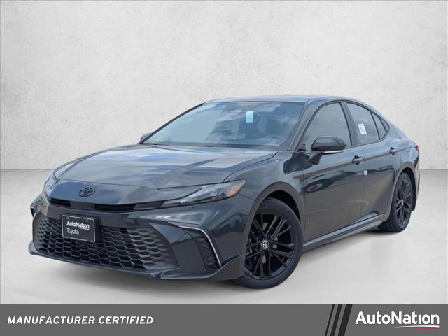 Certified 2025 Toyota Camry SE