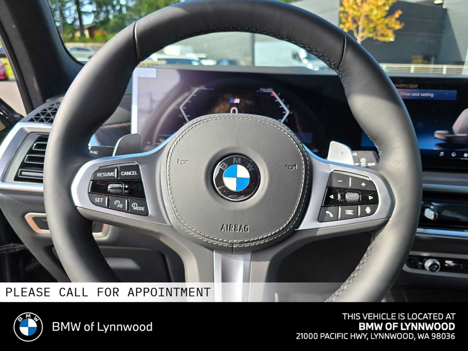 New 2027 BMW X7 xDrive40i w/ M Sport Package AWD/4WD image 24