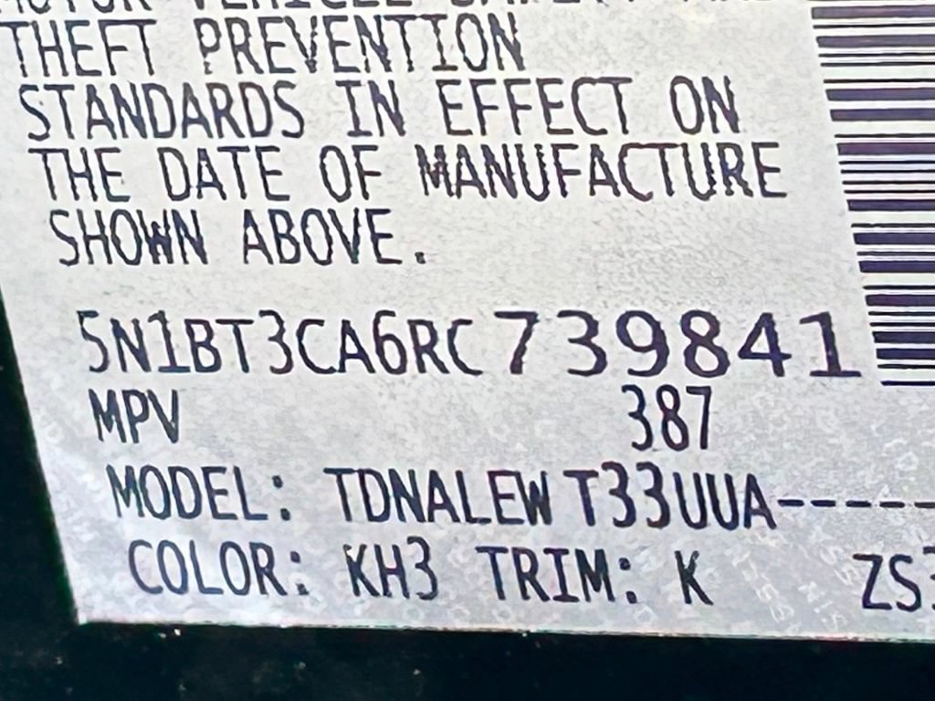 Certified 2024 Nissan Rogue SL FWD image 58