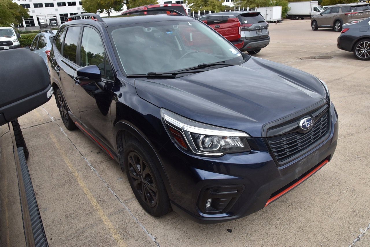 Used 2020 Subaru Forester Sport w/ Popular Package #2 AWD/4WD image 5