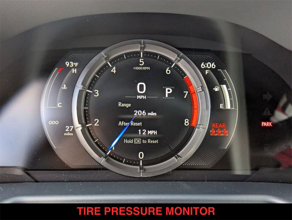 New 2025 Lexus ES 350 F Sport image 12