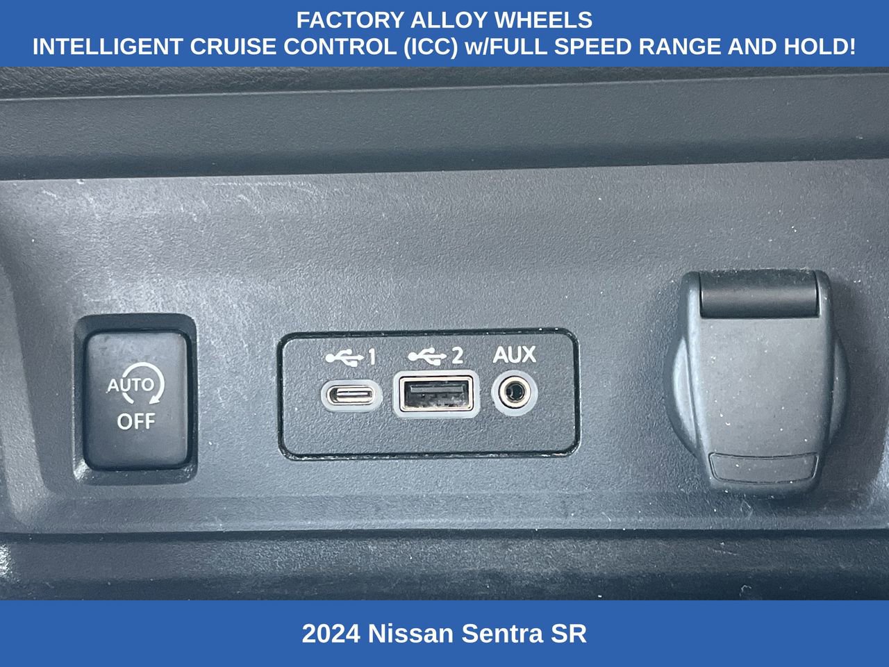 Used 2024 Nissan Sentra SR w/ SR Premium Package image 8