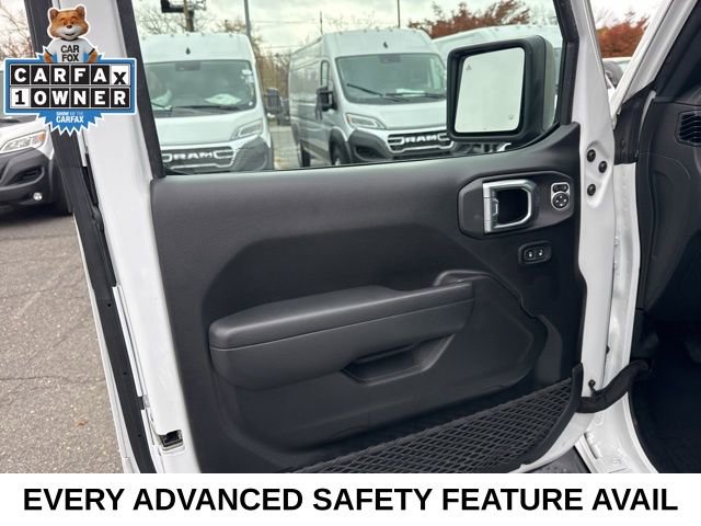 Used 2022 Jeep Wrangler Unlimited Sport image 37