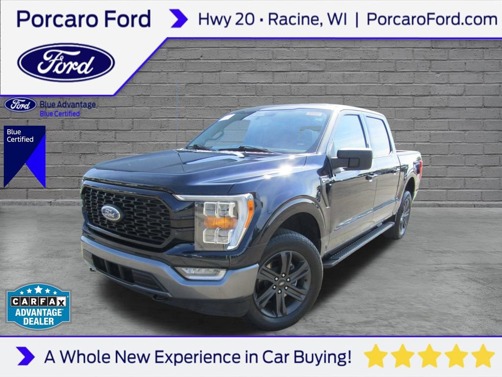 Used 2023 Ford F150 XLT w/ Equipment Group 302A High