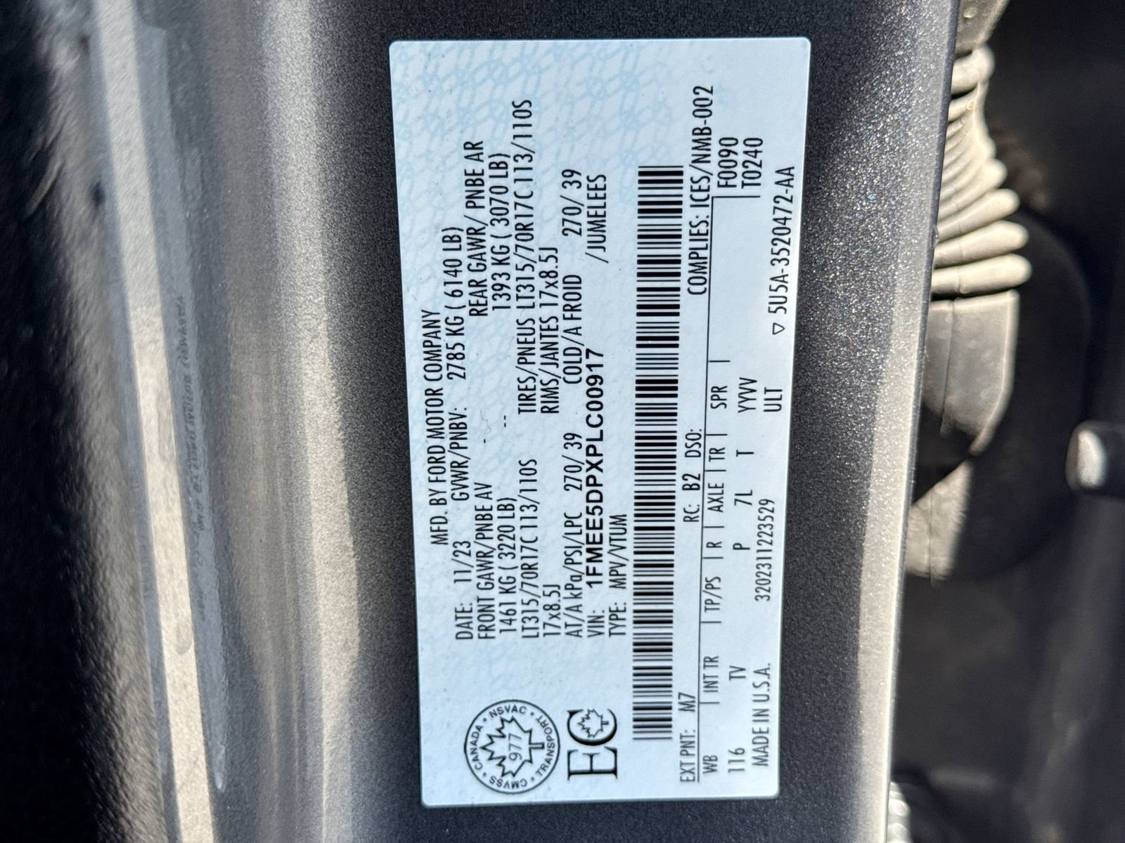 Used 2023 Ford Bronco Wildtrak AWD/4WD image 41