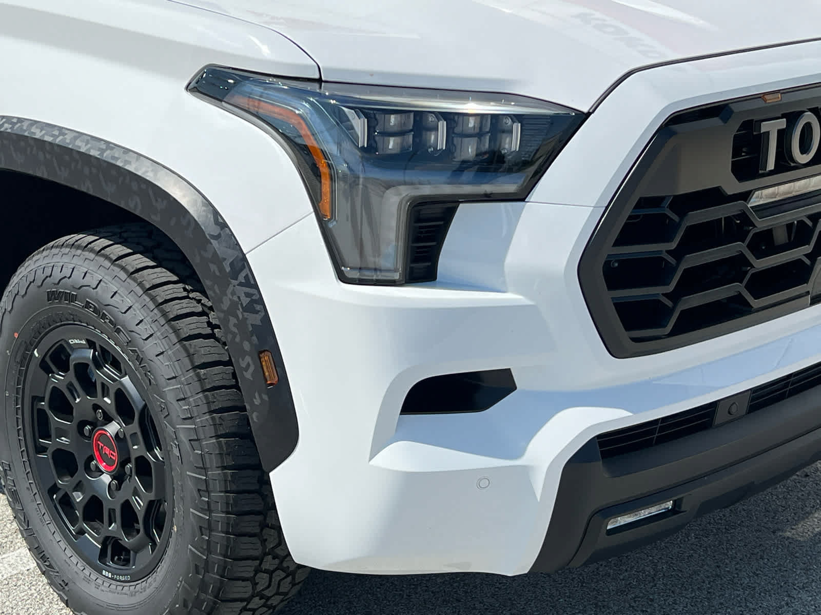 New 2026 Toyota Sequoia TRD Pro AWD/4WD image 2