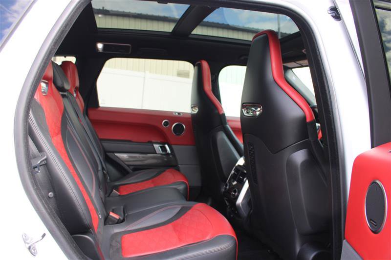Used 2019 Land Rover Range Rover Sport SVR image 20