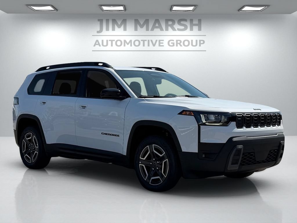 New 2026 Jeep Cherokee Laredo AWD/4WD image 8