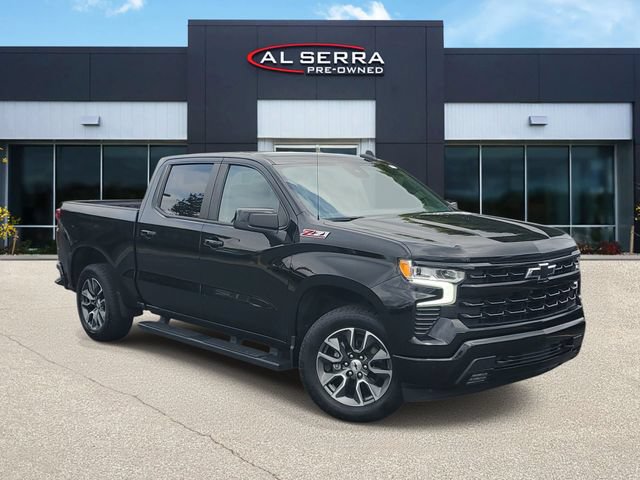 Certified 2023 Chevrolet Silverado 1500 RST AWD/4WD image 1