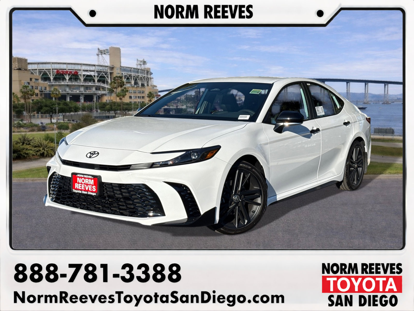 New 2026 Toyota Camry Hybrid