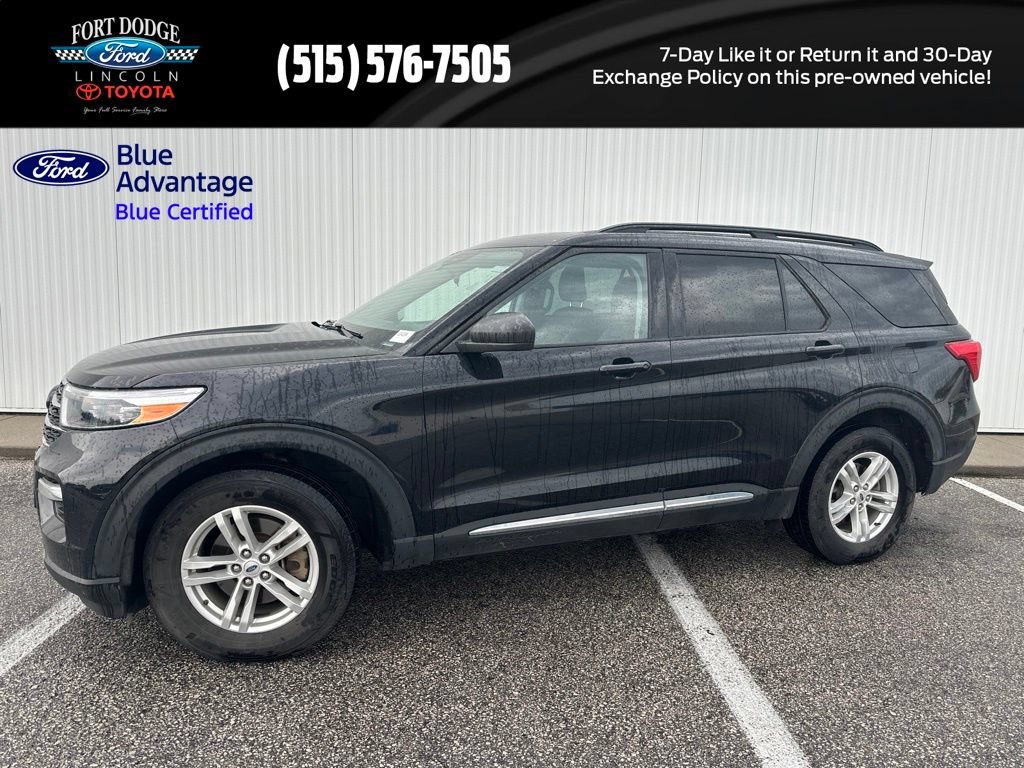 Used 2021 Ford Explorer XLT w/ Equipment Group 202A